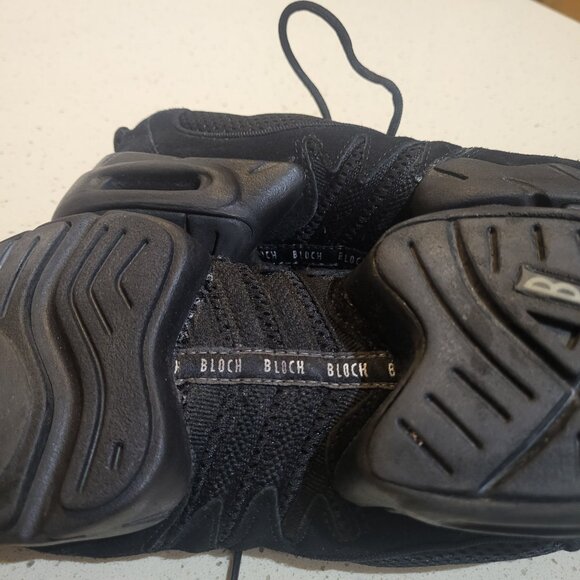 Bloch DRT Dance Shoe Sneaker Size 9 Black Mesh Sneaker - Picture 6 of 9